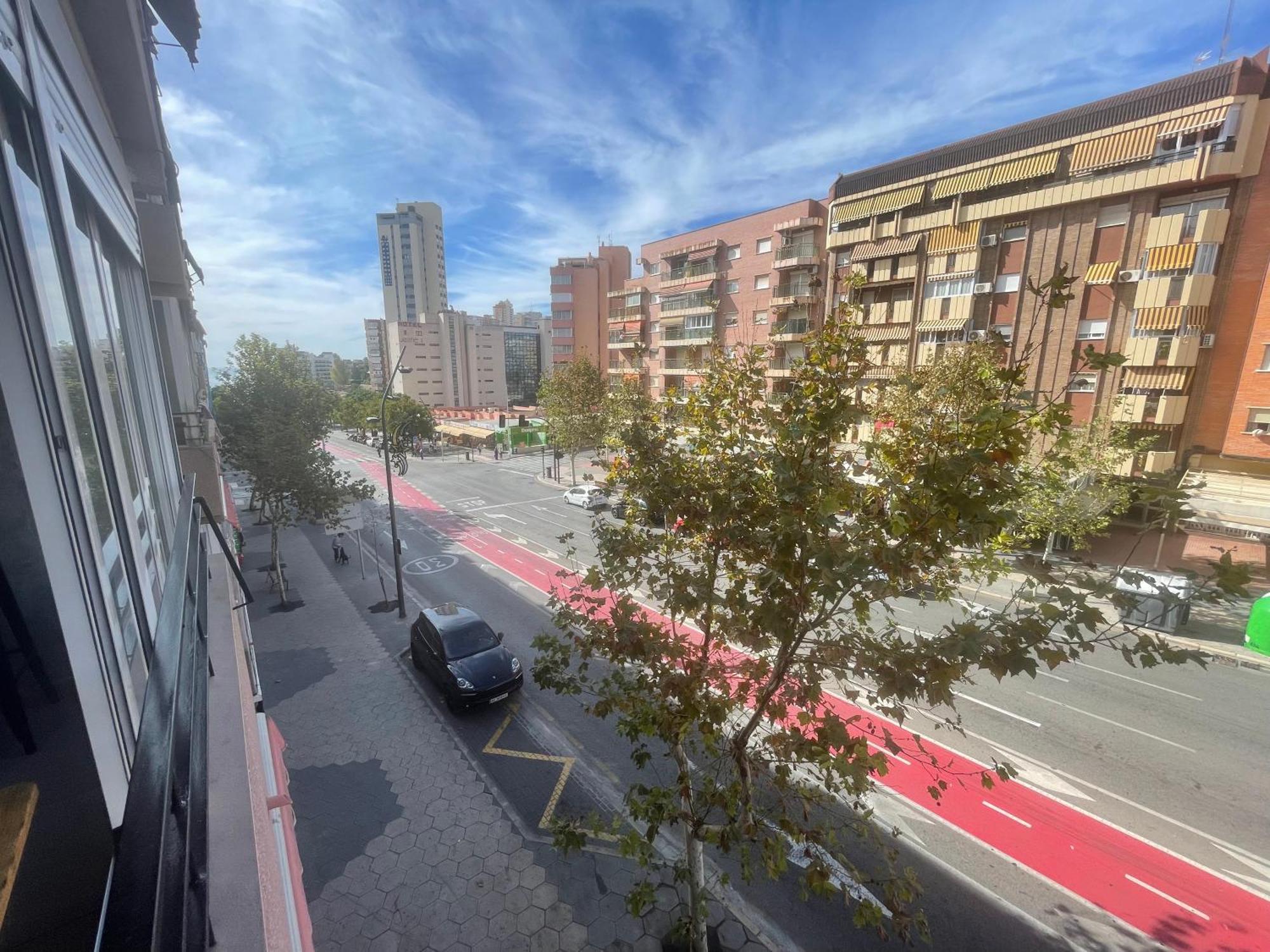 Benidorm Jl 2 Leilighet Eksteriør bilde